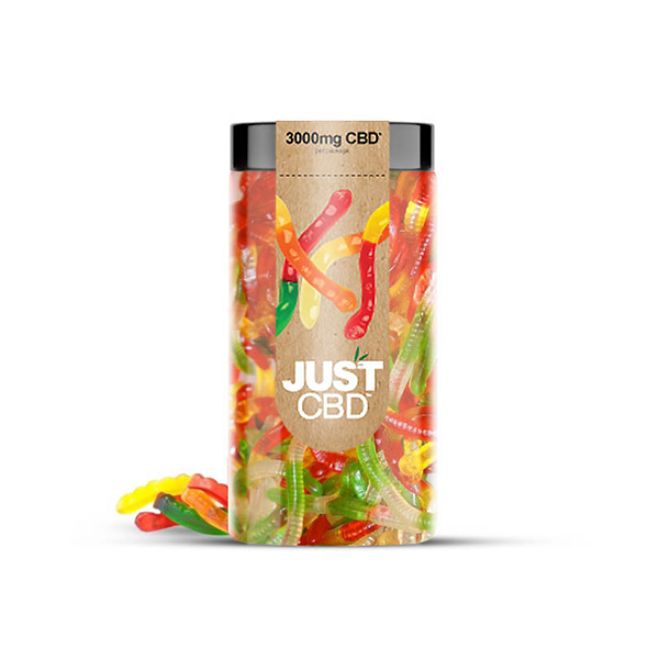 Just CBD 3000mg Gummies - 600g - ScentiMelti Home Fragrance, Beauty & Gifts UK