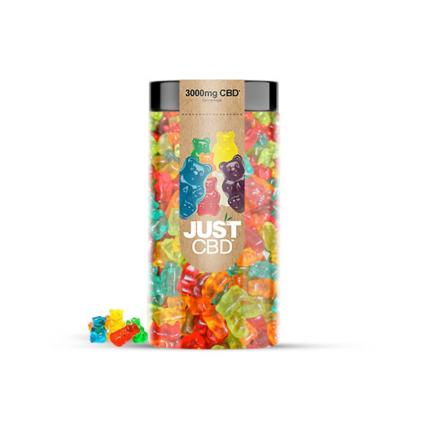 Just CBD 3000mg Gummies - 600g - ScentiMelti Home Fragrance, Beauty & Gifts UK