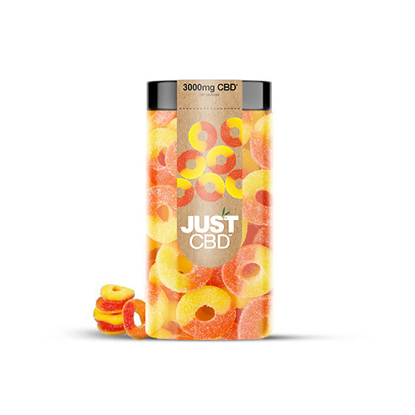 Just CBD 3000mg Gummies - 600g - ScentiMelti Home Fragrance, Beauty & Gifts UK