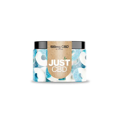 Just CBD 500mg Gummies - 132g - ScentiMelti Home Fragrance, Beauty & Gifts UK