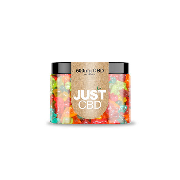 Just CBD 500mg Gummies - 132g - ScentiMelti Home Fragrance, Beauty & Gifts UK