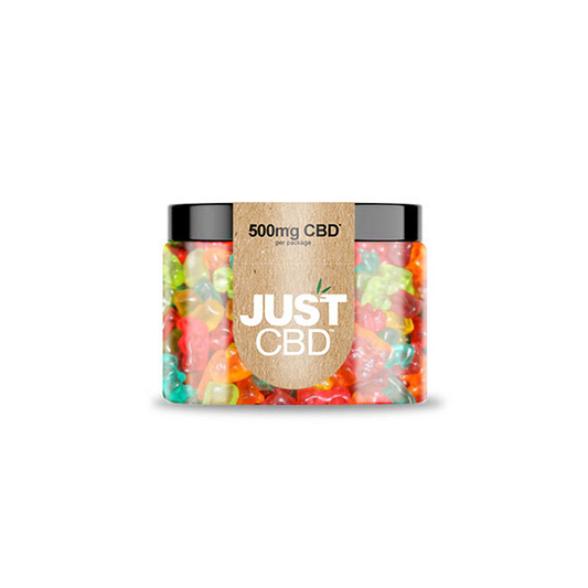 Just CBD 500mg Gummies - 132g - ScentiMelti Home Fragrance, Beauty & Gifts UK