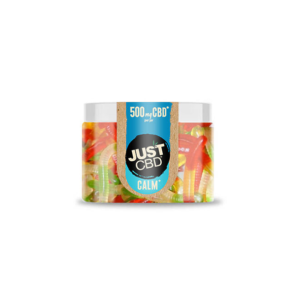 Just CBD 500mg Gummies - 132g - ScentiMelti Home Fragrance, Beauty & Gifts UK