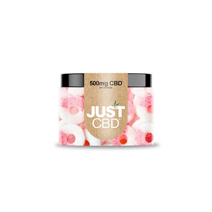 Just CBD 500mg Gummies - 132g - ScentiMelti Home Fragrance, Beauty & Gifts UK