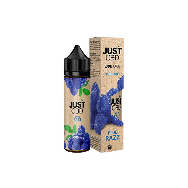 Just CBD 500mg E-liquid - 60ml The CBD Hut ScentiMelti Wax Melts