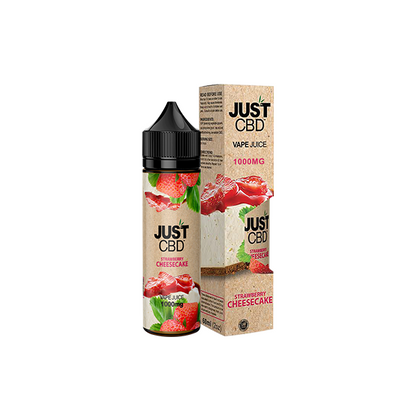 Just CBD 500mg E-liquid - 60ml The CBD Hut ScentiMelti Wax Melts