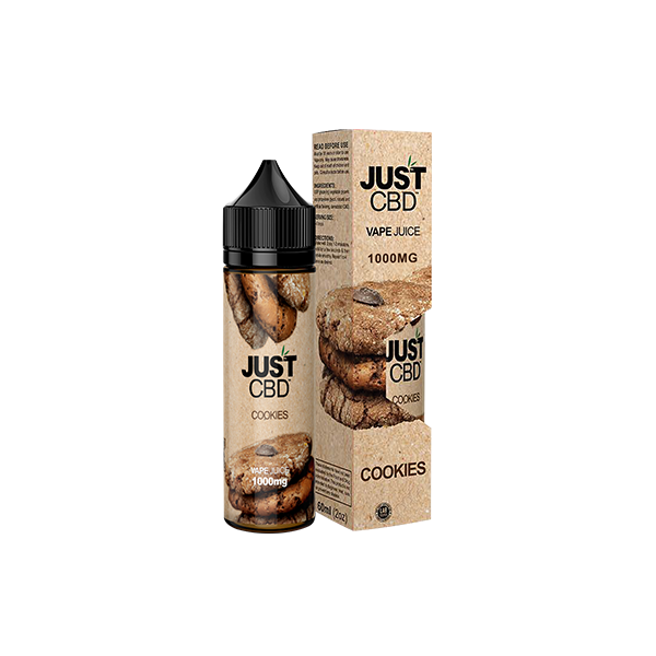 Just CBD 500mg E-liquid - 60ml The CBD Hut ScentiMelti Wax Melts