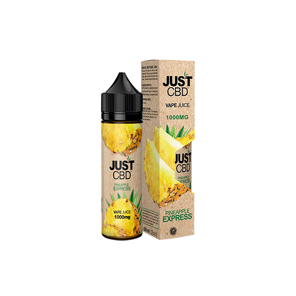 Just CBD 500mg E-liquid - 60ml The CBD Hut ScentiMelti Wax Melts