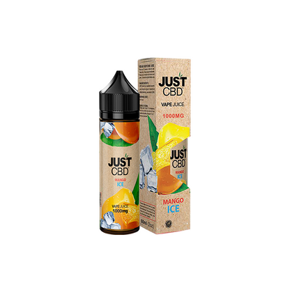 Just CBD 1500mg Vape Juice - 60ml - ScentiMelti Home Fragrance, Beauty & Gifts UK