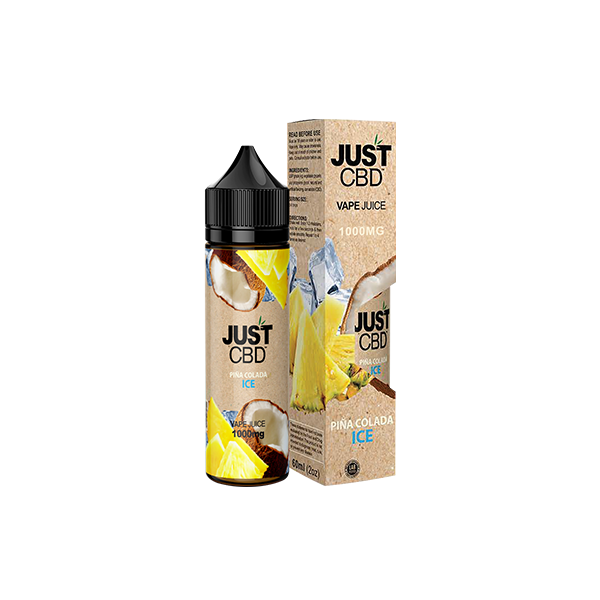 Just CBD 1500mg Vape Juice - 60ml - ScentiMelti Home Fragrance, Beauty & Gifts UK