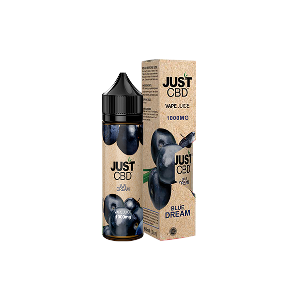 Just CBD 1500mg Vape Juice - 60ml - ScentiMelti Home Fragrance, Beauty & Gifts UK