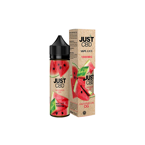 Just CBD 1500mg Vape Juice - 60ml - ScentiMelti Home Fragrance, Beauty & Gifts UK