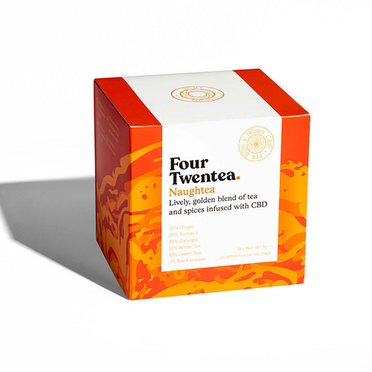 Four Twentea Spiced Blend 10mg CBD Tea - Naughtea - ScentiMelti Home Fragrance, Beauty & Gifts UK