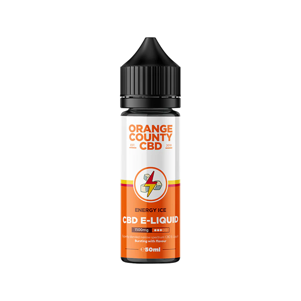 Orange County CBD 1500mg Broad Spectrum CBD E-liquid 50ml (50VG/50PG) The CBD Hut ScentiMelti Wax Melts