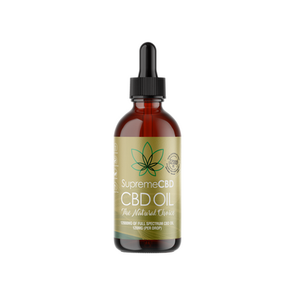 Supreme CBD 12000mg Full Spectrum CBD Tincture Oil - 100ml - ScentiMelti Home Fragrance, Beauty & Gifts UK