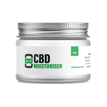 CBD Asylum 1000mg CBD 100ml Moisturising Cream (BUY 1 GET 2 FREE) - ScentiMelti Home Fragrance, Beauty & Gifts UK