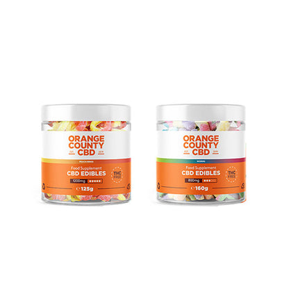 Orange County CBD 400mg Gummies - Small Pack - ScentiMelti Home Fragrance, Beauty & Gifts UK