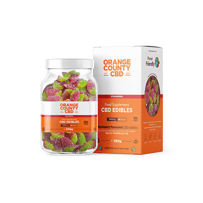 Orange County CBD 1600mg Gummies - Large Pack - ScentiMelti Home Fragrance, Beauty & Gifts UK