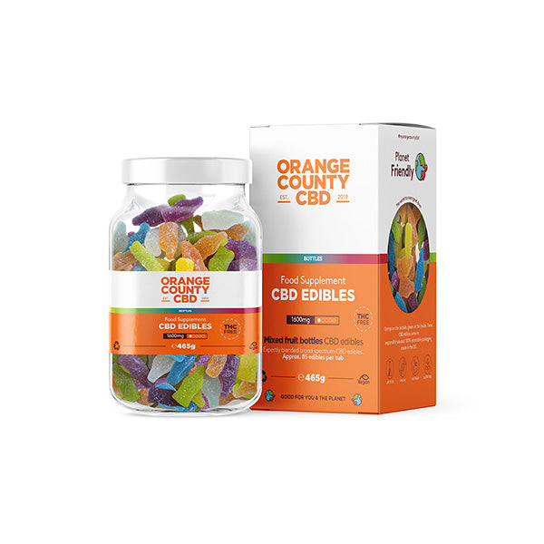 Orange County CBD 1600mg Gummies - Large Pack - ScentiMelti Home Fragrance, Beauty & Gifts UK