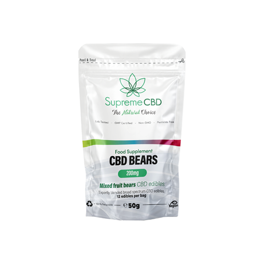 Supreme CBD 200mg CBD Gummies Grab Bag - 50g - ScentiMelti Home Fragrance, Beauty & Gifts UK