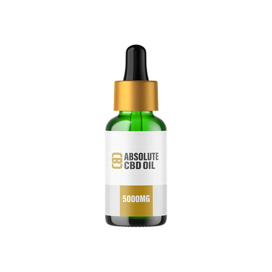 CBD Asylum 5000mg Absolute CBD Oil 20ml (BUY 1 GET 2 FREE) - ScentiMelti Home Fragrance, Beauty & Gifts UK