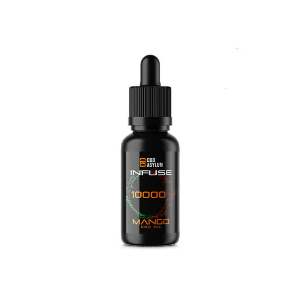 CBD Asylum Infuse 10000mg CBD Mango Oil - 30ml (BUY 1 GET 2 FREE) - ScentiMelti Home Fragrance, Beauty & Gifts UK