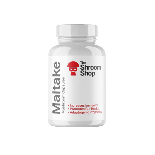 The Shroom Shop Maitake Mushroom 45000mg Capsules - 90 Caps - ScentiMelti Home Fragrance, Beauty & Gifts UK