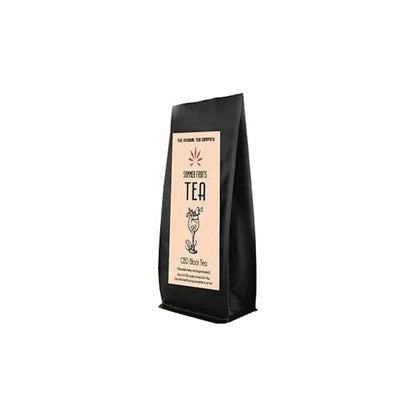 The Unusual Tea Company 3% CBD Hemp Tea - Summer Fruits 40g - ScentiMelti Home Fragrance, Beauty & Gifts UK