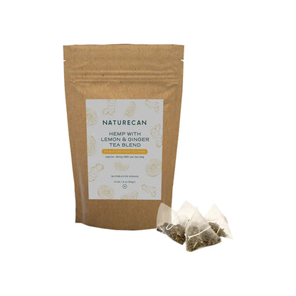 Naturecan 300mg CBD Hemp Tea - 20 Bags - ScentiMelti Home Fragrance, Beauty & Gifts UK