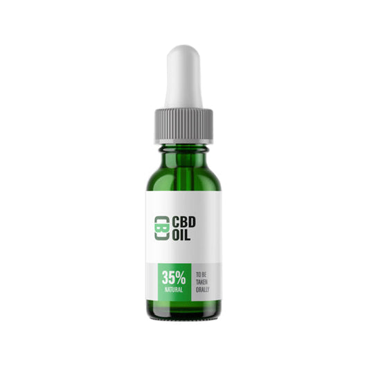 CBD Asylum 35% 3500mg CBD Oil 10ml (BUY 1 GET 2 FREE) - ScentiMelti Home Fragrance, Beauty & Gifts UK