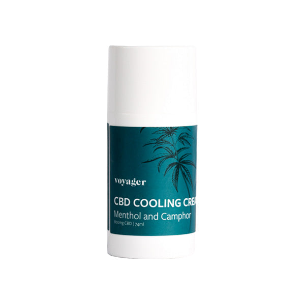 Voyager 800mg CBD Cooling Cream - 74ml The CBD Hut ScentiMelti Wax Melts