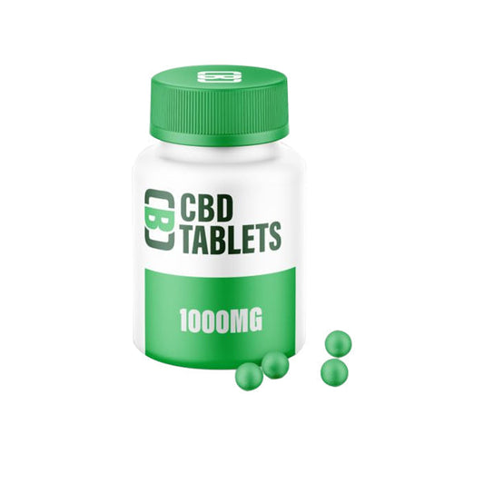 CBD Asylum Tablets 1000mg CBD 100 Tablets (BUY 1 GET 2 FREE) - ScentiMelti Home Fragrance, Beauty & Gifts UK