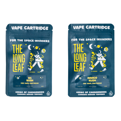 The Long Leaf 400mg Full Spectrum CBD Vape 0.5ml (BUY 1 GET 1 FREE) - ScentiMelti Home Fragrance, Beauty & Gifts UK