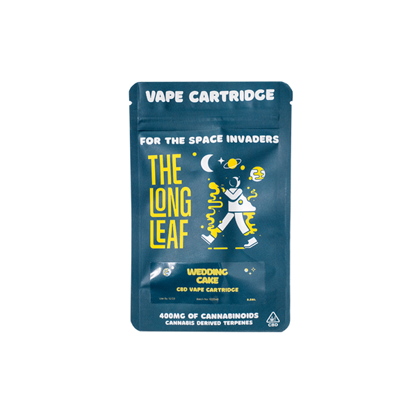 The Long Leaf 400mg Full Spectrum CBD Vape 0.5ml (BUY 1 GET 1 FREE) - ScentiMelti Home Fragrance, Beauty & Gifts UK