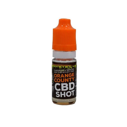 Orange County CBD 1000mg E-Liquid Booster Shot 10ml The CBD Hut ScentiMelti Wax Melts