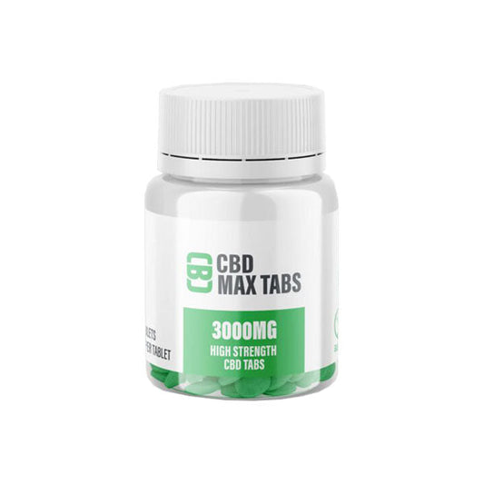 CBD Asylum 3000mg CBD Max Tablets - 100 Caps (BUY 1 GET 2 FREE) - ScentiMelti Home Fragrance, Beauty & Gifts UK