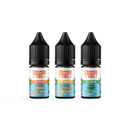 Orange County CBD Cali Range 300mg CBD 10ml E-liquid (60VG/40PG) The CBD Hut ScentiMelti Wax Melts