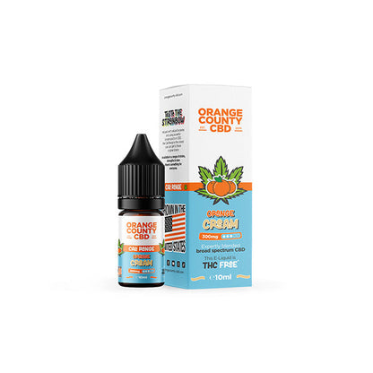 Orange County CBD Cali Range 300mg CBD 10ml E-liquid (60VG/40PG) The CBD Hut ScentiMelti Wax Melts