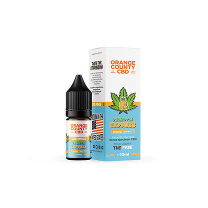 Orange County CBD Cali Range 300mg CBD 10ml E-liquid (60VG/40PG) The CBD Hut ScentiMelti Wax Melts