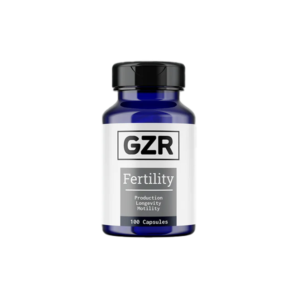 GZR 750mg Fertility 100 Capsules The CBD Hut ScentiMelti Wax Melts