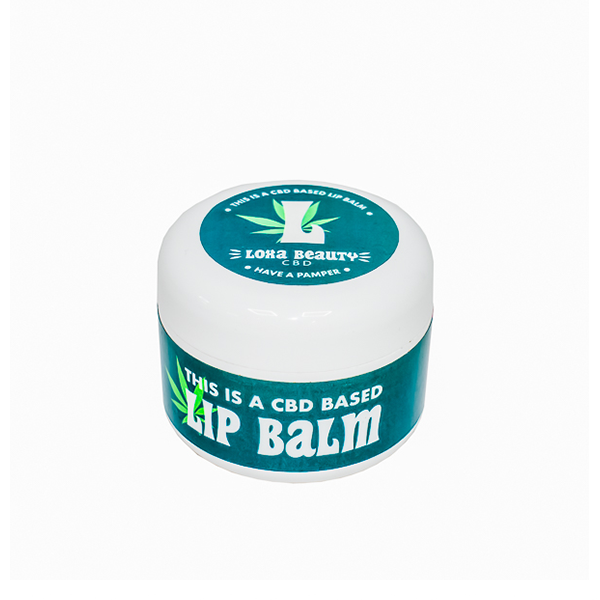 Loxa Beauty 1000mg  CBD  Lip Balm - 100ml The CBD Hut ScentiMelti Wax Melts