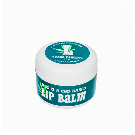 Loxa Beauty 1000mg  CBD  Lip Balm - 100ml The CBD Hut ScentiMelti Wax Melts