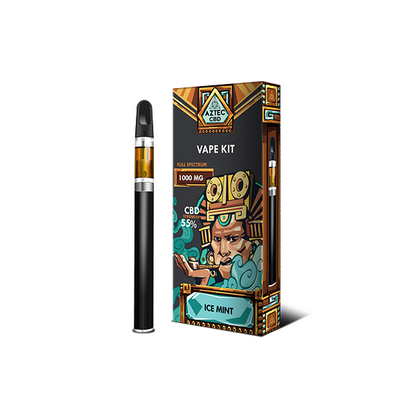 Aztec CBD 1000mg Vape Kit - 1ml - ScentiMelti Home Fragrance, Beauty & Gifts UK