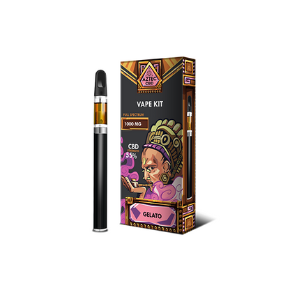 Aztec CBD 1000mg Vape Kit - 1ml - ScentiMelti Home Fragrance, Beauty & Gifts UK