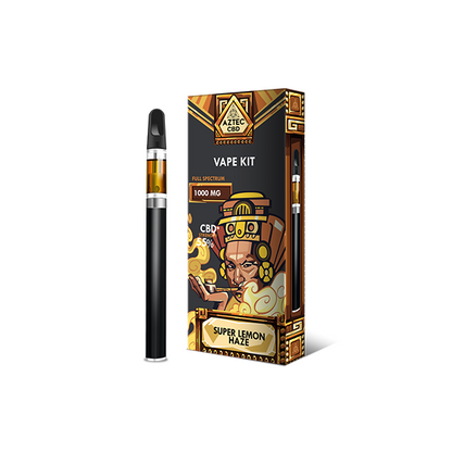 Aztec CBD 1000mg Vape Kit - 1ml - ScentiMelti Home Fragrance, Beauty & Gifts UK