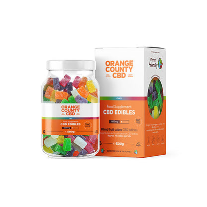 Orange County CBD 1600mg Gummies - Large Pack - ScentiMelti Home Fragrance, Beauty & Gifts UK