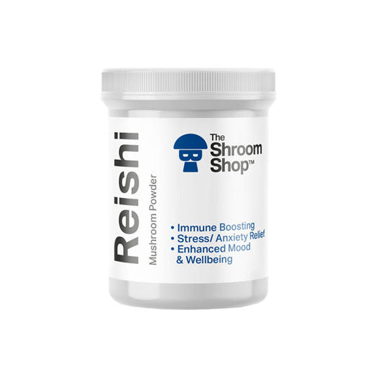 The Shroom Shop Reishi Mushroom 90000mg Powder - ScentiMelti Home Fragrance, Beauty & Gifts UK