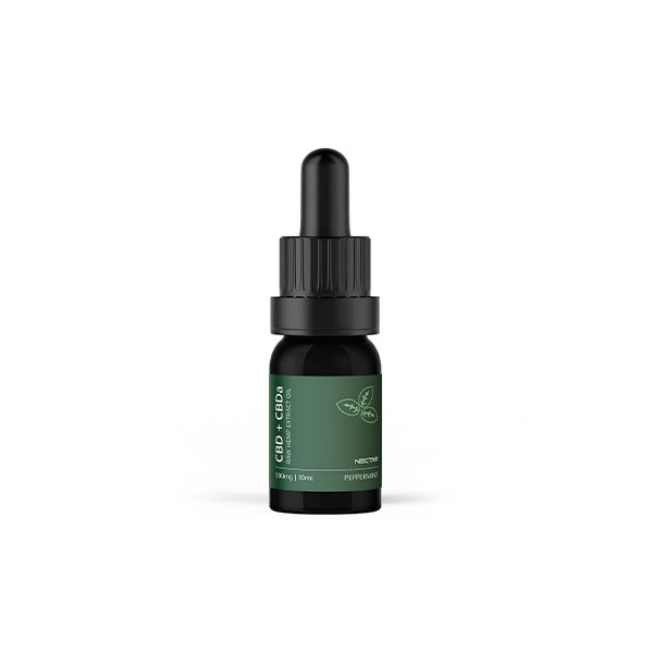 Nectar Peppermint 5% 500mg Full Spectrum CBD Oil - 10ml - ScentiMelti Home Fragrance, Beauty & Gifts UK