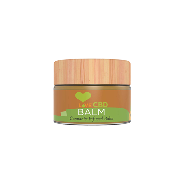 Love CBD 100mg CBD Balm - 10g - ScentiMelti Home Fragrance, Beauty & Gifts UK