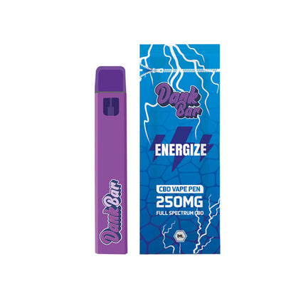 Dank Bar 250mg Full Spectrum CBD Vape Disposable by Purple Dank - 12 flavours - ScentiMelti Home Fragrance, Beauty & Gifts UK